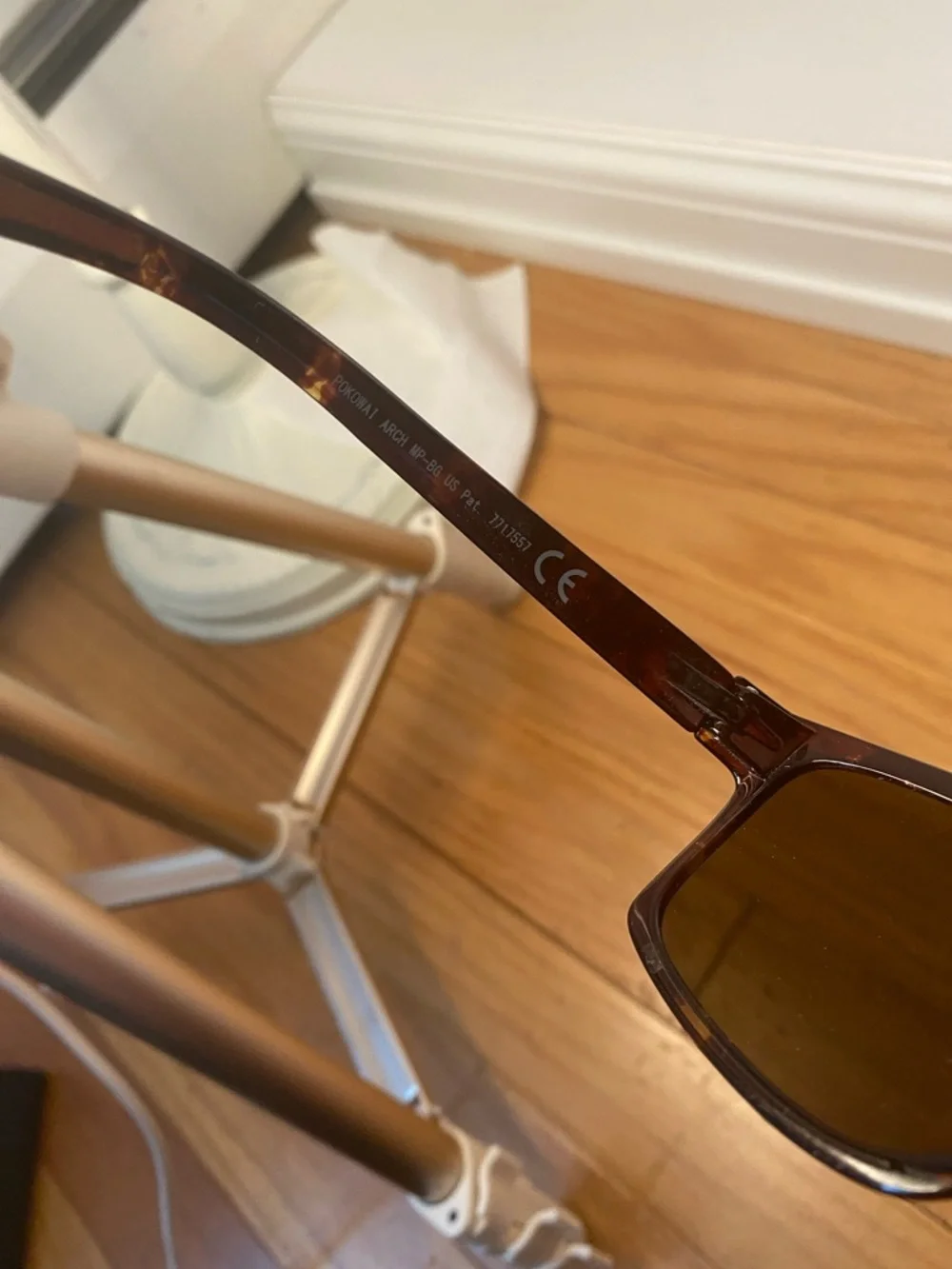 Maui Jim POKOWAI ARCH Polarized Sunglasses for Men